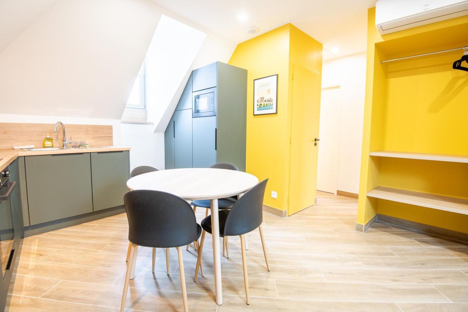 4Point1 - T3 Pour 4Pers. Apartment Amboise Exterior photo