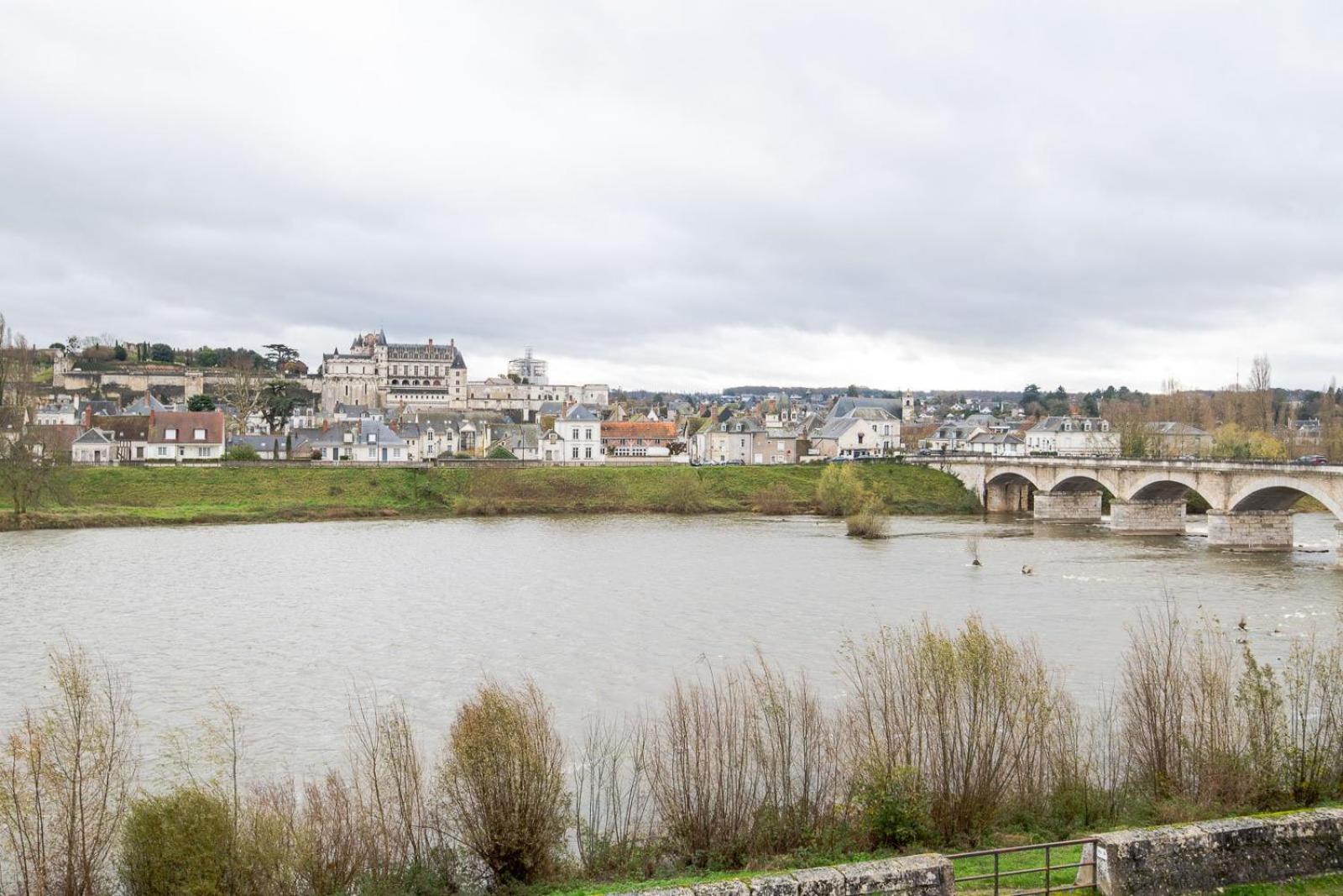 4Point1 - T3 Pour 4Pers. Apartment Amboise Exterior photo