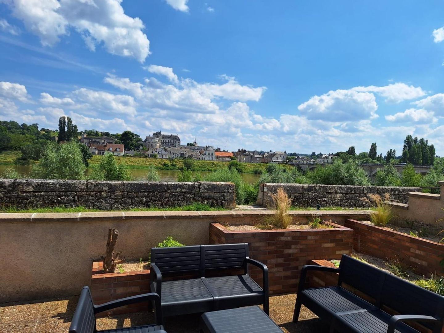 4Point1 - T3 Pour 4Pers. Apartment Amboise Exterior photo