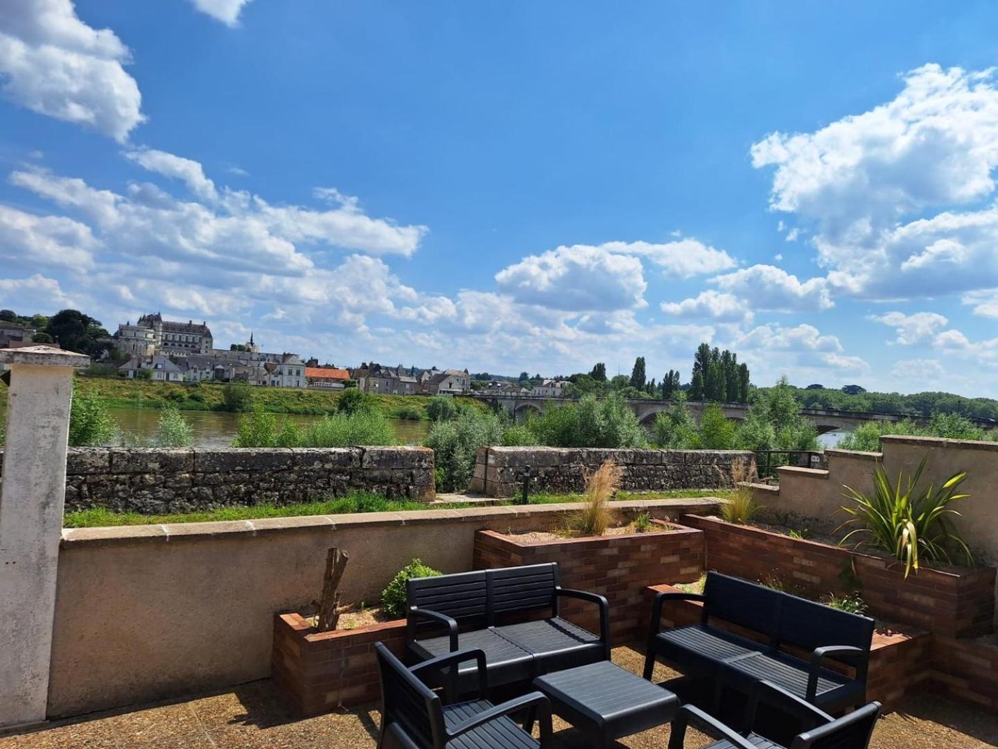 4Point1 - T3 Pour 4Pers. Apartment Amboise Exterior photo